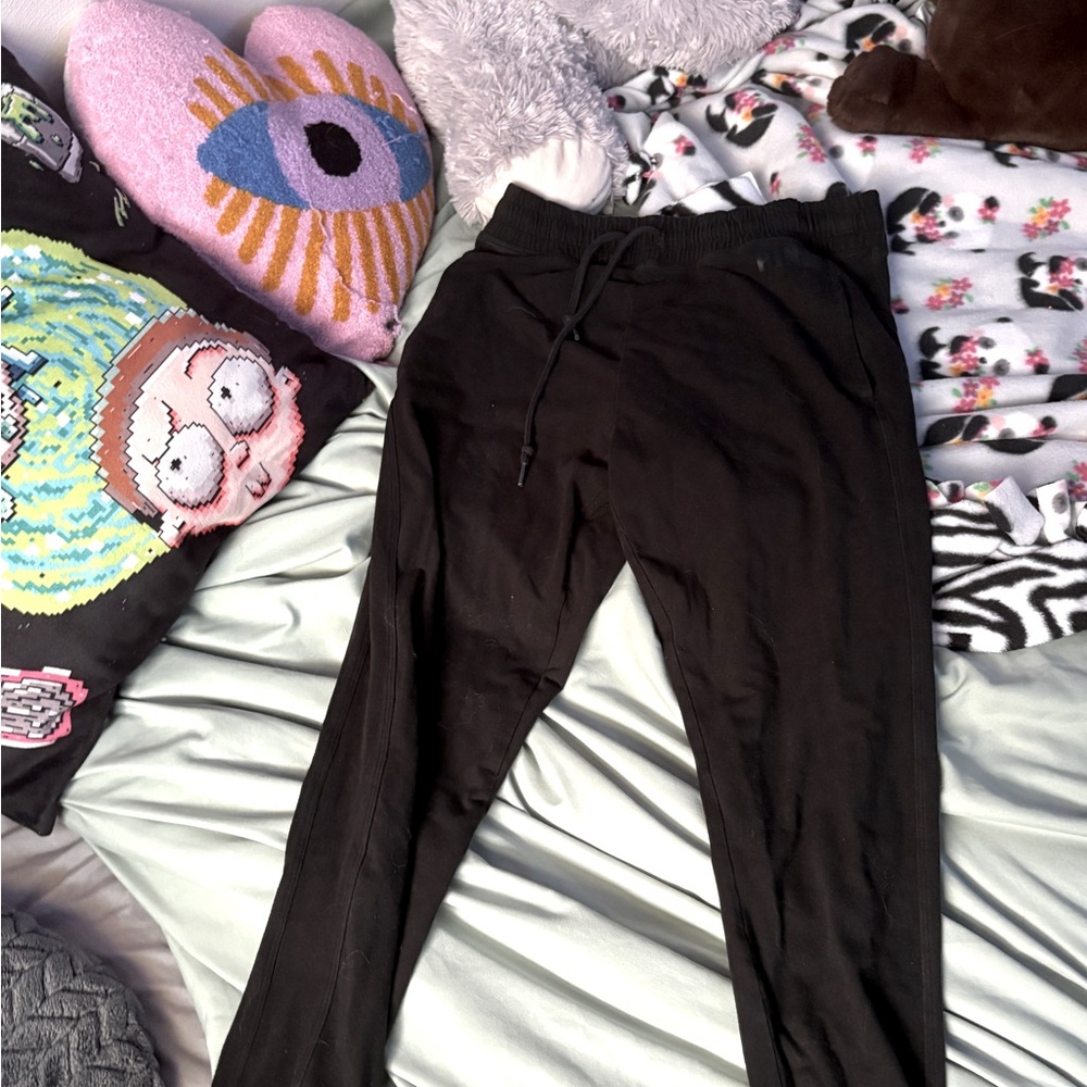 PINK Victoria's Secret Black Lounge Pants